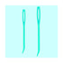 AussieSuperStore Haberdashery Supplies Super Jumbo Tapestry Needle Set Super Jumbo Tapestry Needle Set | Clover | Jewellery Making Needle 3113 303113